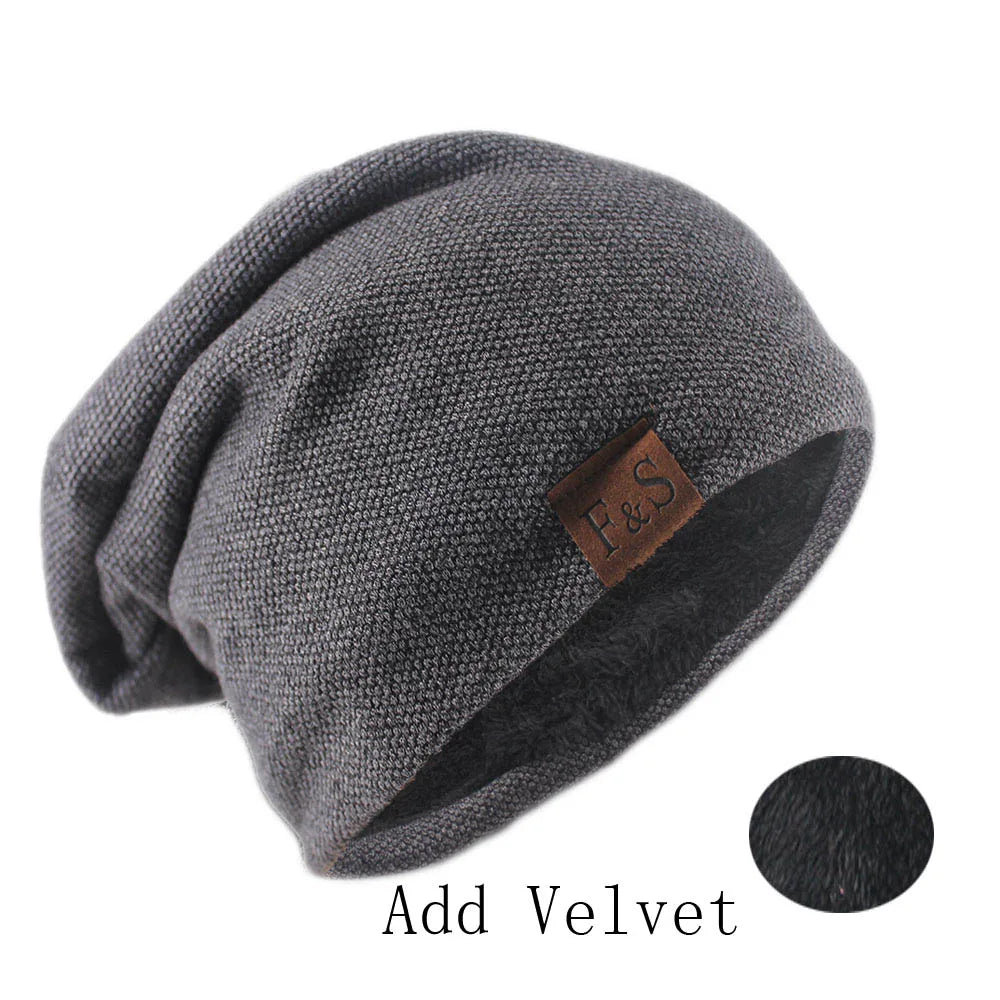Mode Bonnet chapeau pour hommes et femmes automne tricoté couleur unie Skullies bonnets printemps décontracté doux Turban chapeaux Hip Hop Bonnet