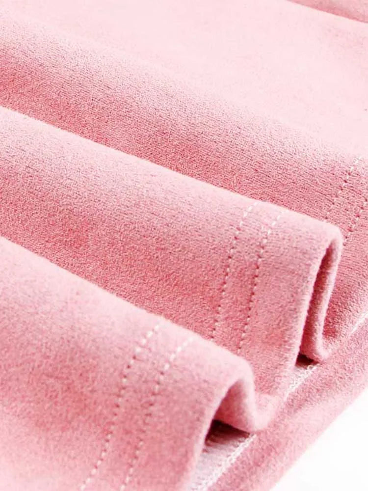 Jupe Crayon Daim Femme - Taille Haute Moulante Multicolore