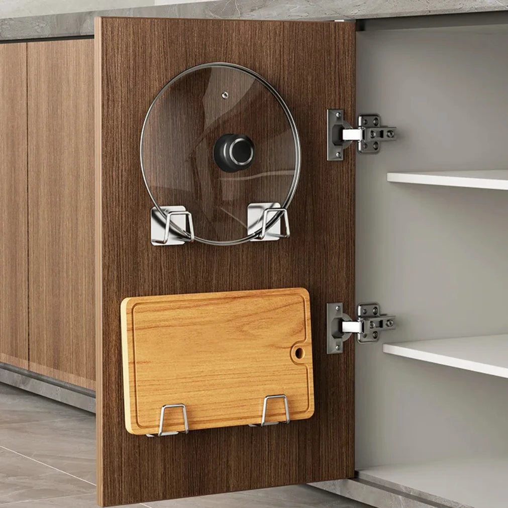 Support Drainage Éponge Cuisine Acier Inoxydable - Rangement Multifonction