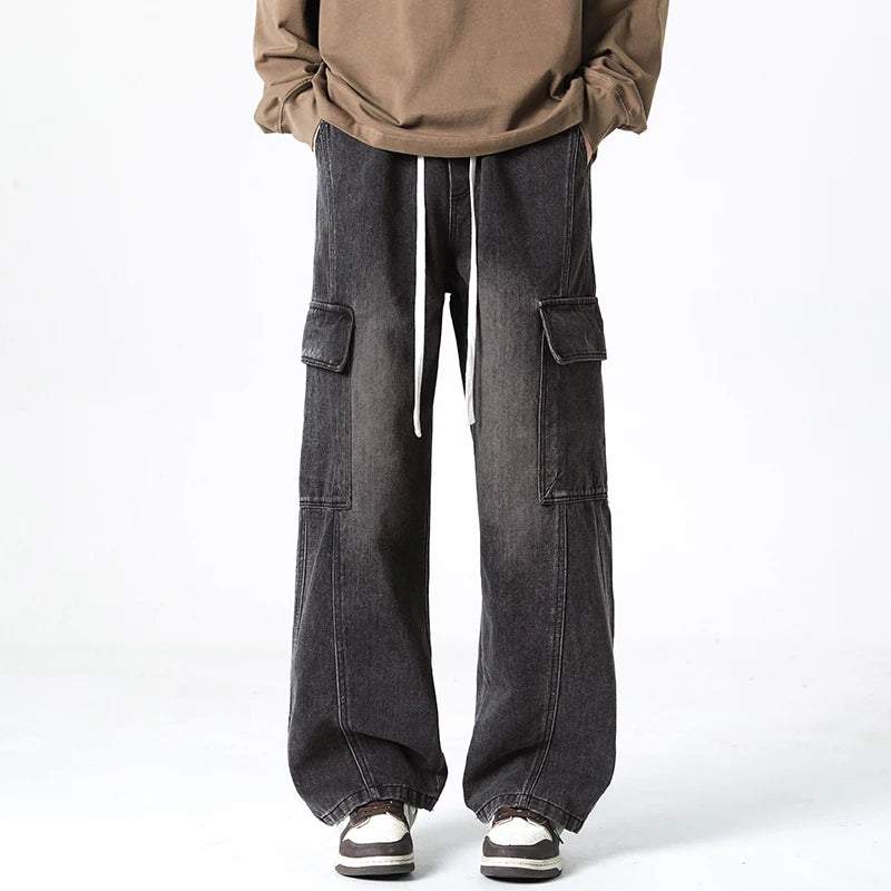 Jean Homme Militaire Style Workwear - Printemps Été