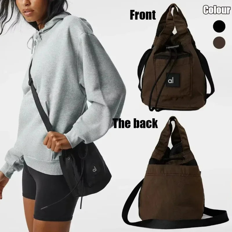 Un sac seau femmes Yoga sport salle de sport Portable téléphone Portable sacs de sport Shopping sac à main loisirs de plein airn