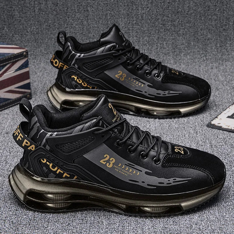 Baskets Sport Homme Respirantes - Chaussures Course Confortables Antidérapantes