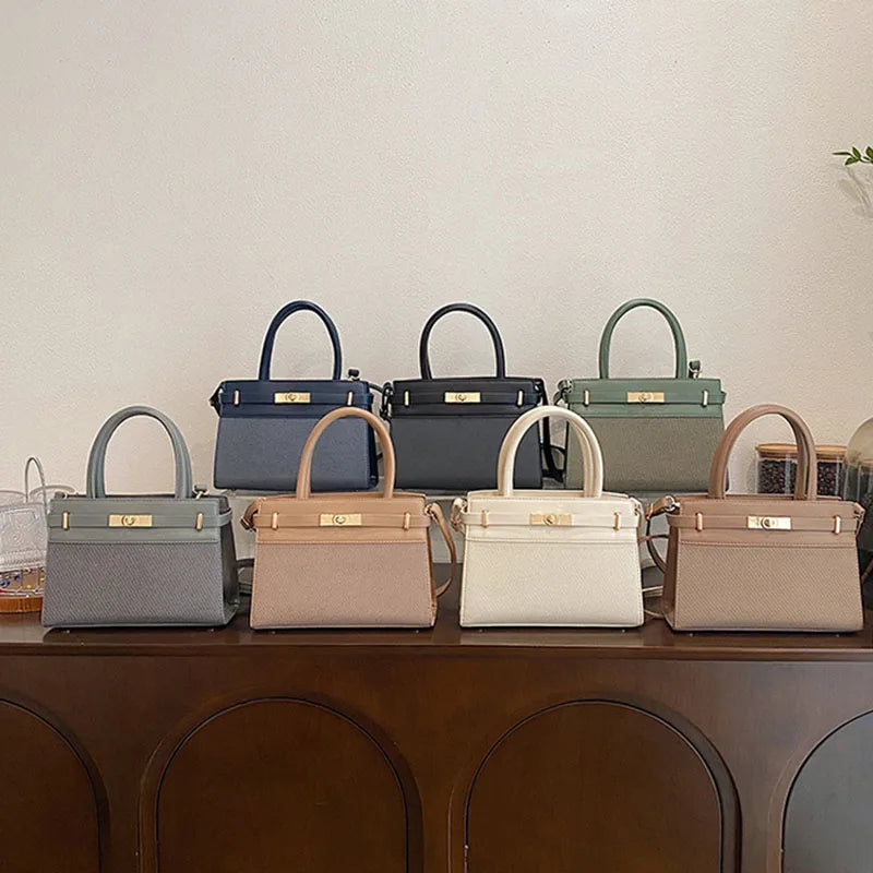 Sac Messager Carillon Femme - Polyvalent Mode Décontracté Tempérament 2025