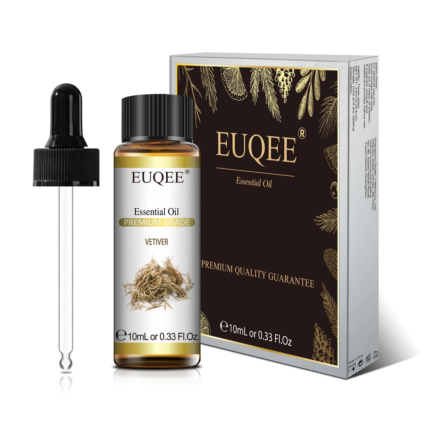 EUQEE Pure Natural Essential Oil 10ml - Lavender Eucalyptus Premium