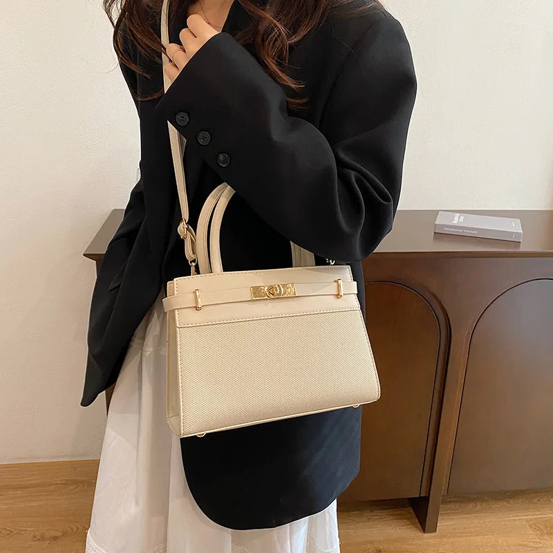 Sac Messager Carillon Femme - Polyvalent Mode Décontracté Tempérament 2025