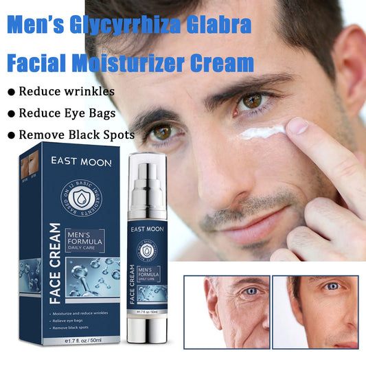 6 in 1 Men's Face Moisturizer - Anti-Aging Collagen