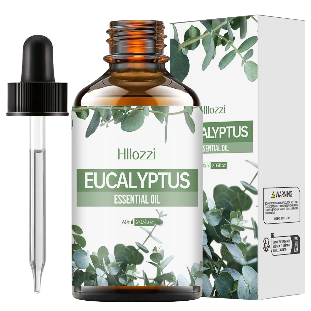 Premium Eucalyptus Essential Oil - Versatile Multi-Scene Aromatherapy