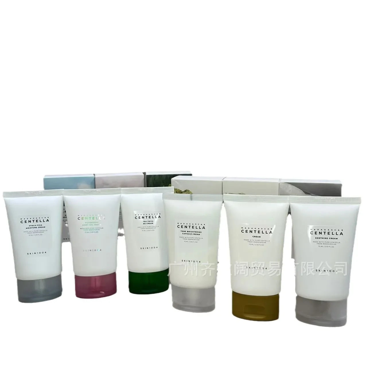 SKIN1004 Crème Centella Asiatica 6 Couleurs - Hydratante Raffermissante 75ml