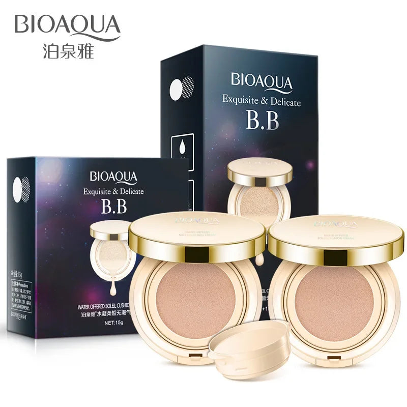 BIOréveiller Brightening Foundation BB Cream - Moisturizing Air Cushion