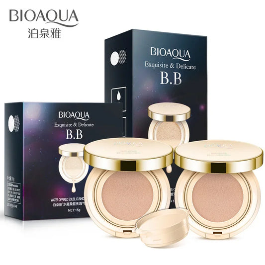 BIOréveiller Brightening Foundation BB Cream - Moisturizing Air Cushion