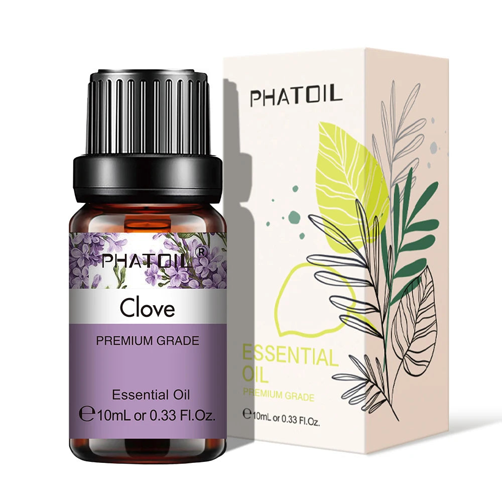 10ml Pure Natural Lavender Essential Oils for Diffuser, Humidifier, Aromatherapy, Jasmine &amp; Vanilla Aroma Oil for Skin Care, DIY Soap