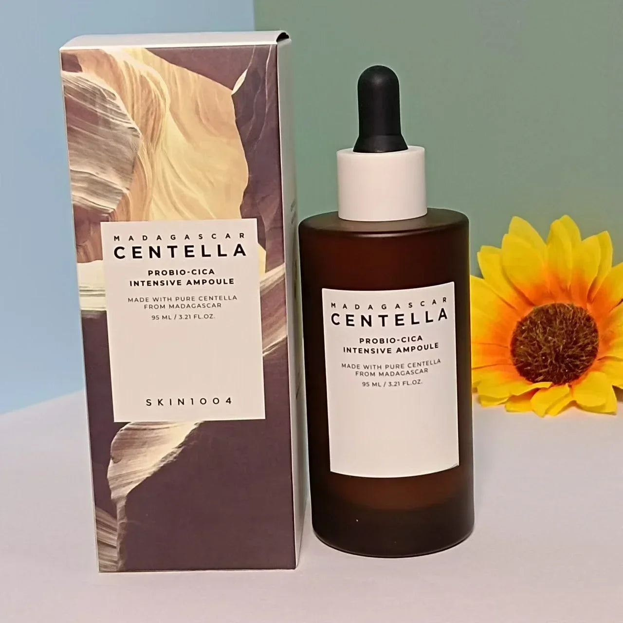 SKIN1004 Brown Series Centella Asiatica Probiotic - Kit 4 Produits Anti-Acné