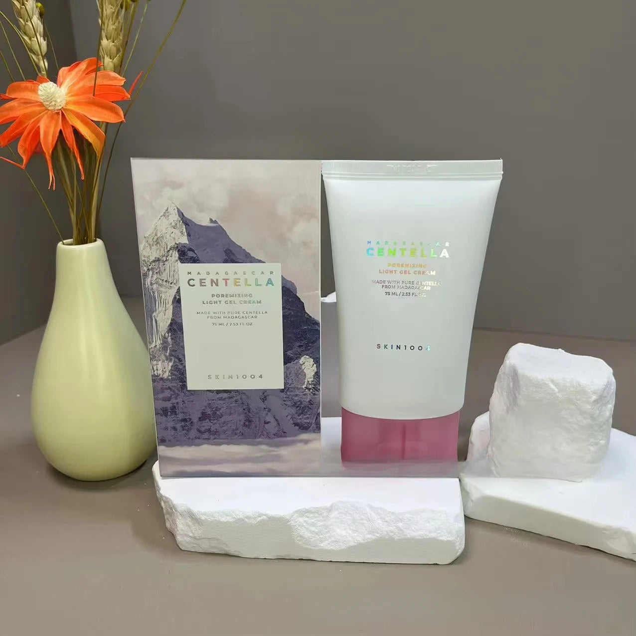 SKIN1004 Crème Centella Asiatica 6 Couleurs - Hydratante Raffermissante 75ml