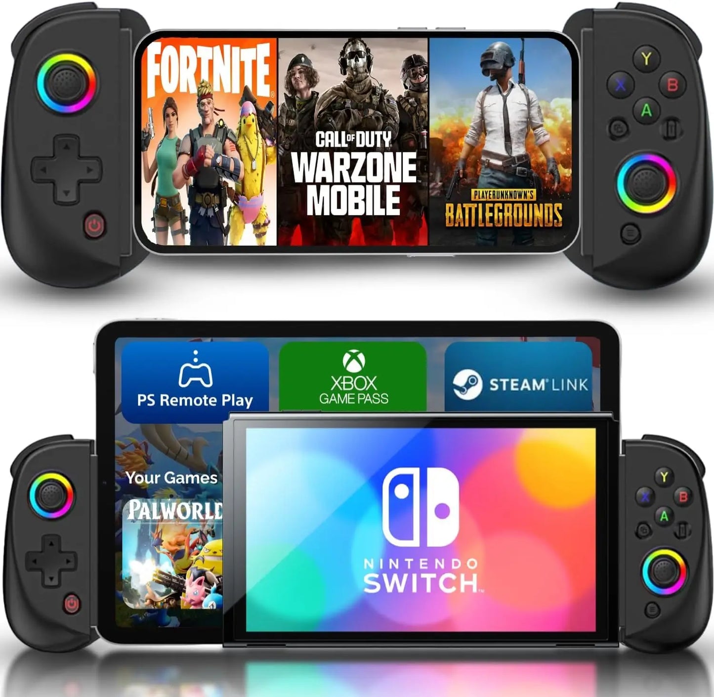Contrôleur Jeu Mobile iPhone Android - Joystick Xbox Cloud Gaming PS