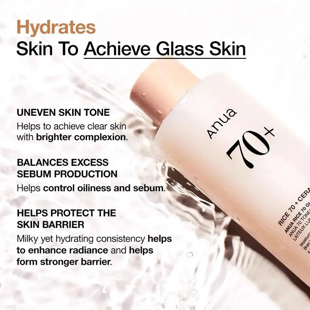 ANUA Niacinamide Riz Toner Hydratant - Réparateur Barrière Cutanée 250ml