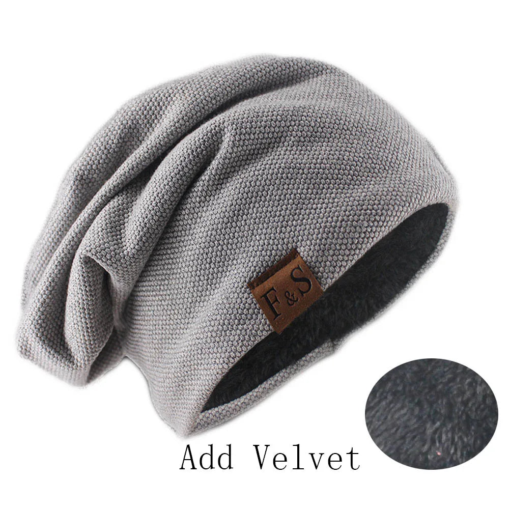 Mode Bonnet chapeau pour hommes et femmes automne tricoté couleur unie Skullies bonnets printemps décontracté doux Turban chapeaux Hip Hop Bonnet