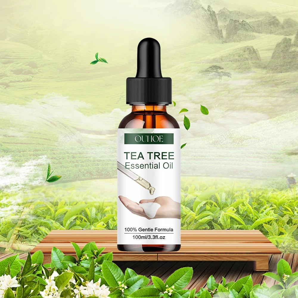 Natural Tea Tree Oil Moisturizing - Face Body Woman Repairing