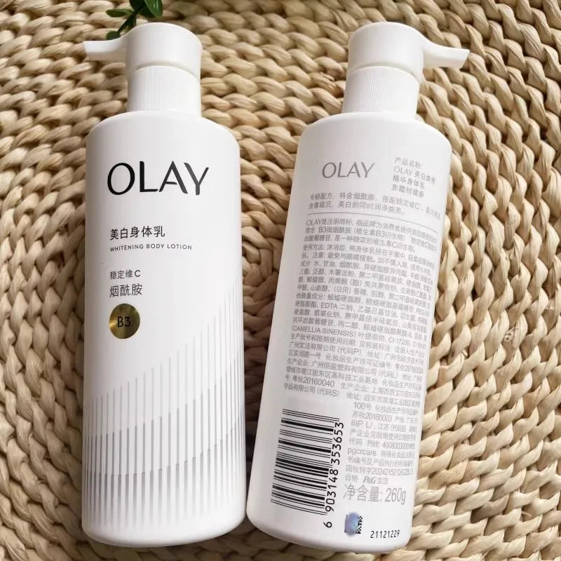 Olay Crème Hydratante Niacinamide Vitamine C 250ml - Éclat et Luminosité Anti-Taches