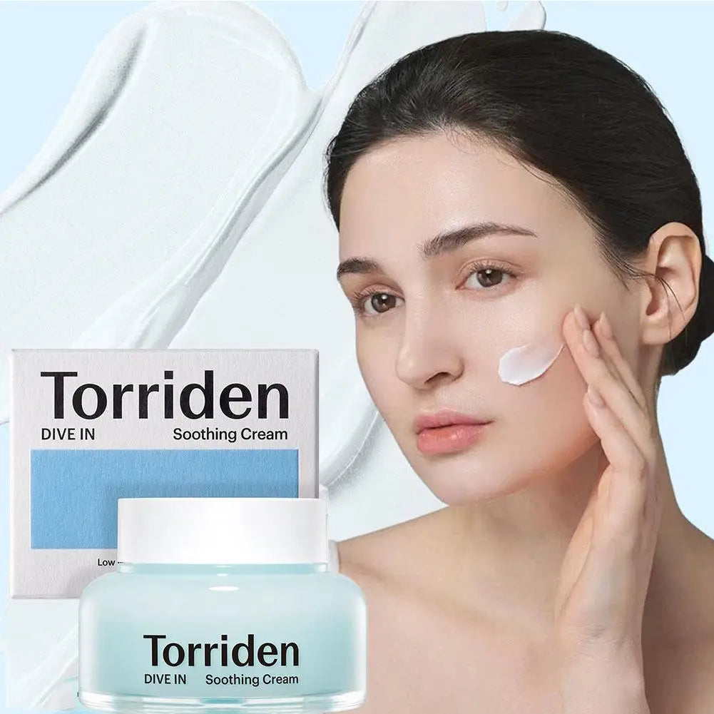 TORRIDEN Crème Apaisante Multi-Actions - Hydratante Raffermissante Anti-Âge