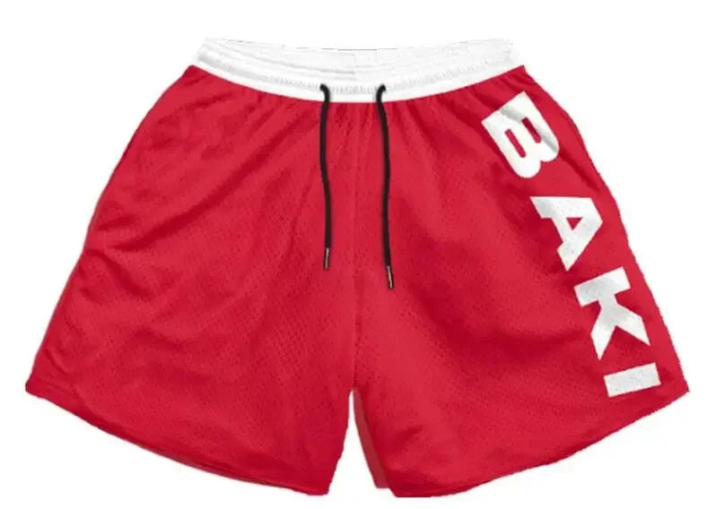 Anime Shorts décontracté és hommes femmes Manga dessin animé sport Shorts de sport Fitness impression 3D séchage rapide maille conseil Shorts été mâle