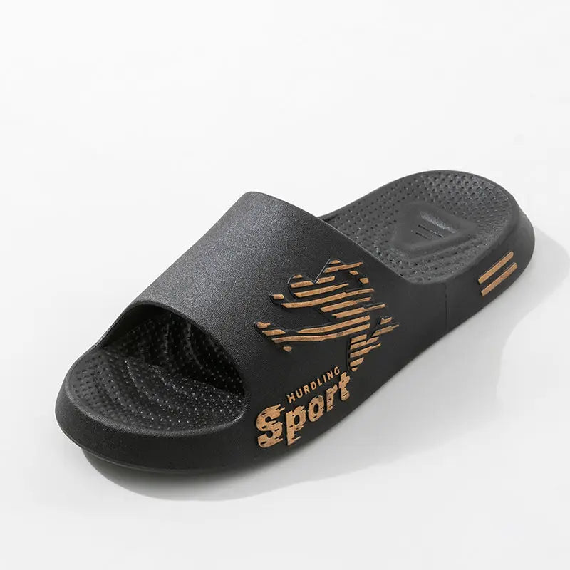 Pantoufles Sport Homme Été - Tongs Plage Semelle Souple Antidérapantes