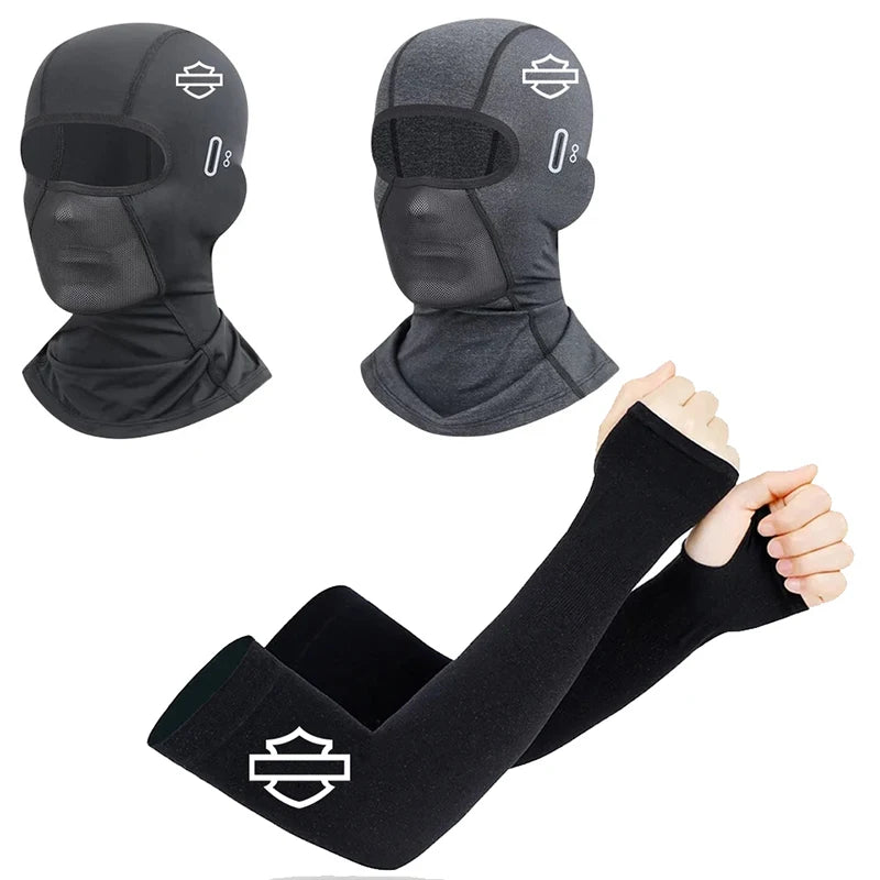 Casquette Moto Harley-Davidson Protection Solaire - Sport Cyclisme Été Pan America Sportster