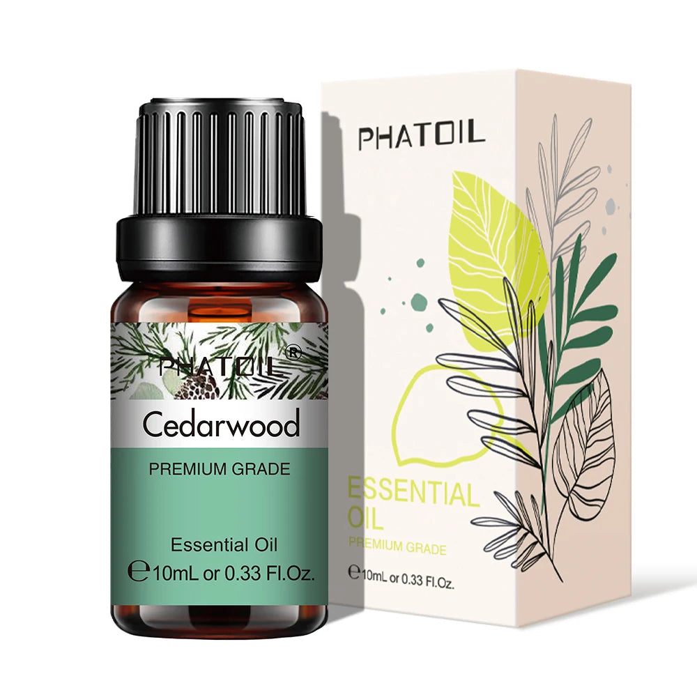10ml Pure Natural Lavender Essential Oils for Diffuser, Humidifier, Aromatherapy, Jasmine &amp; Vanilla Aroma Oil for Skin Care, DIY Soap
