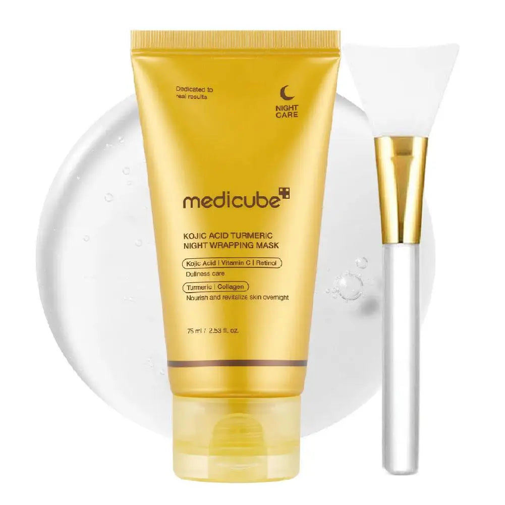 MEDICUBE Masque Peel-Off Collagène - Curcuma Vitamine C Contrôle Sébum