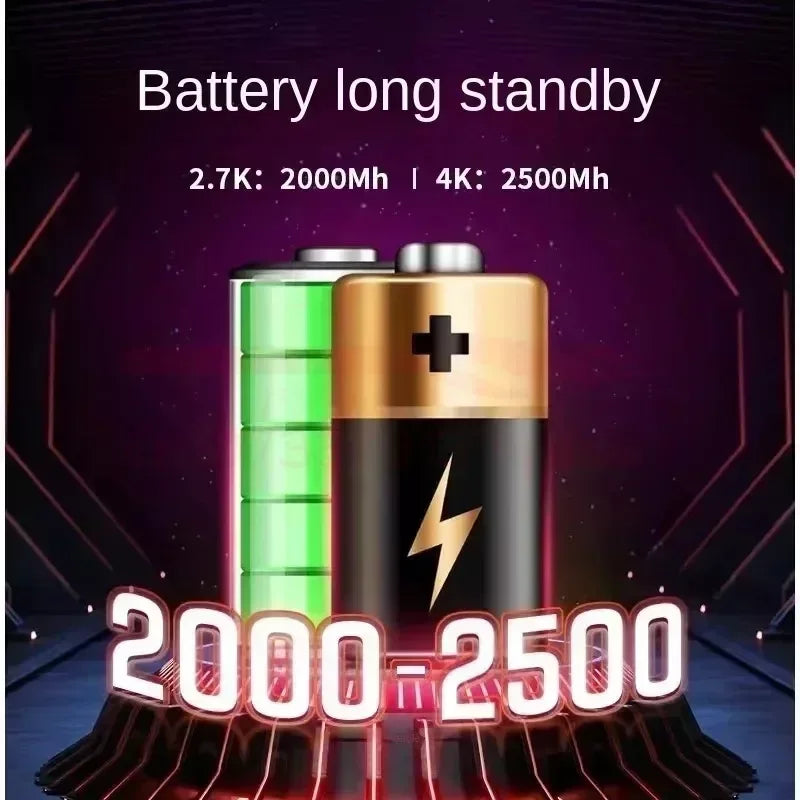 Caméra Numérique 4K Professionnelle - Zoom 18x Lumière LED Vlog