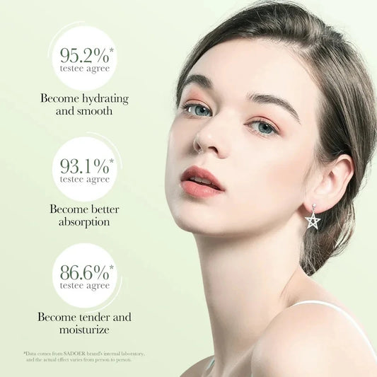 Organic Avocado Shea Butter Face Essence - Anti-Aging Moisturizing Repairing
