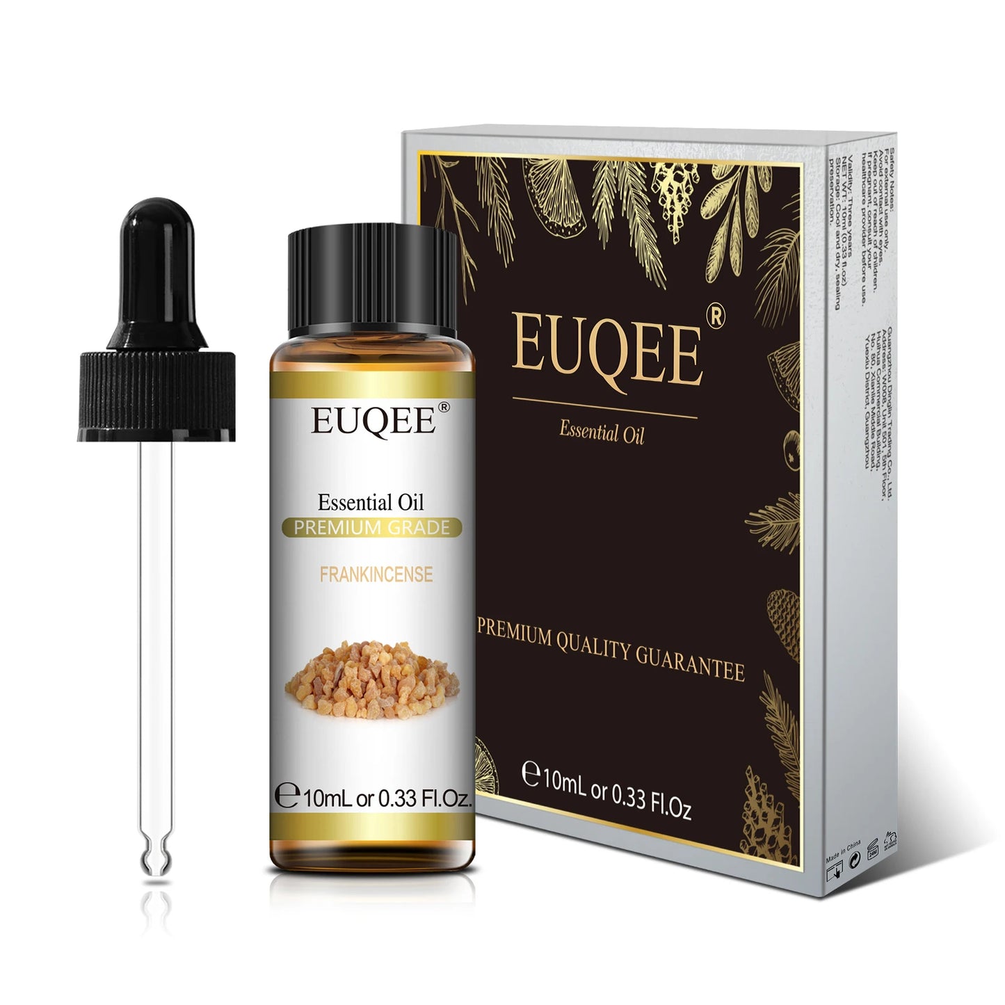EUQEE Pure Natural Essential Oil 10ml - Lavender Eucalyptus Premium
