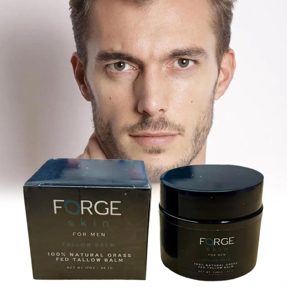 FORGE Premium Anti-Aging Cream for Men - Natural Firming Lifting