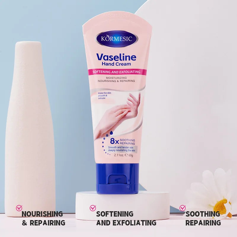KORMESIC Vaseline Hand Cream - Intensive Moisturizing Nourishing
