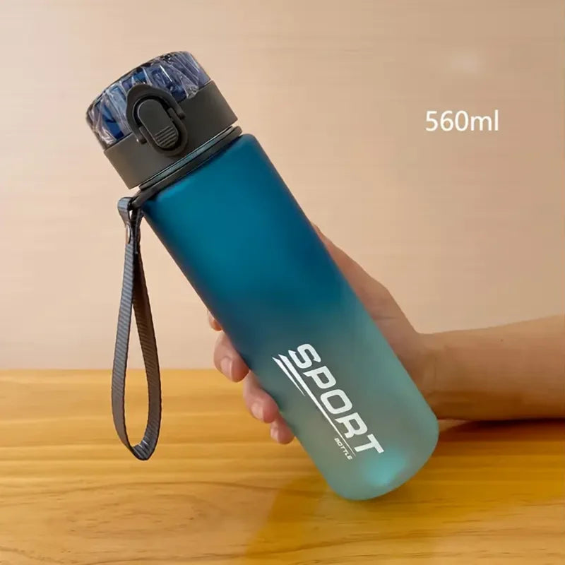 Bouteille Eau Portable Sans BPA - Gourde Randonnée Sport 400ml 560ml Haute Qualité