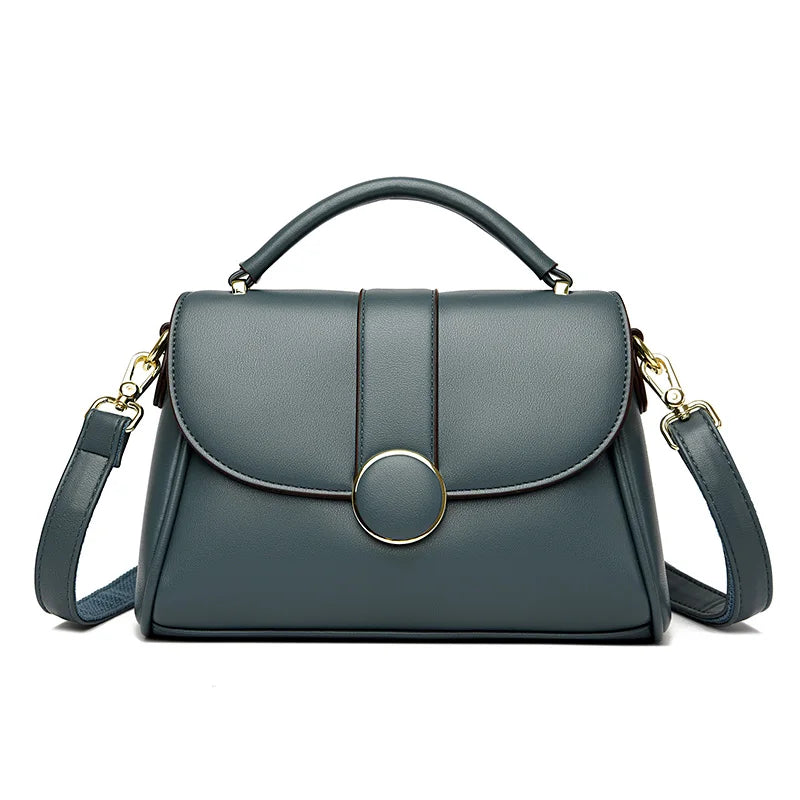 Sac à Main Femme Luxe - Bandoulière Épaule Design Élégant