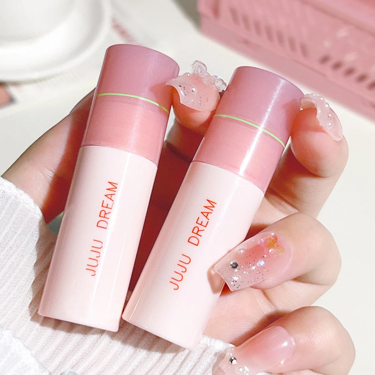 JUJU DREAM Rouge à Lèvres Mat - 6 Couleurs Velours Longue Tenue