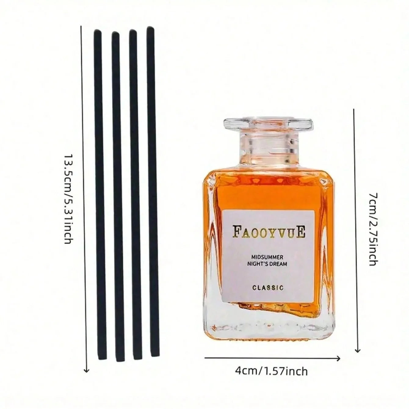 Aromatherapy Reed Diffuser 50ml - Lavender &amp; Eaglewood