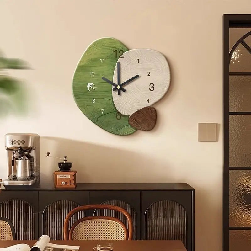 Horloge Murale Peinture Décorative Antique - Calendrier Perpétuel Salon