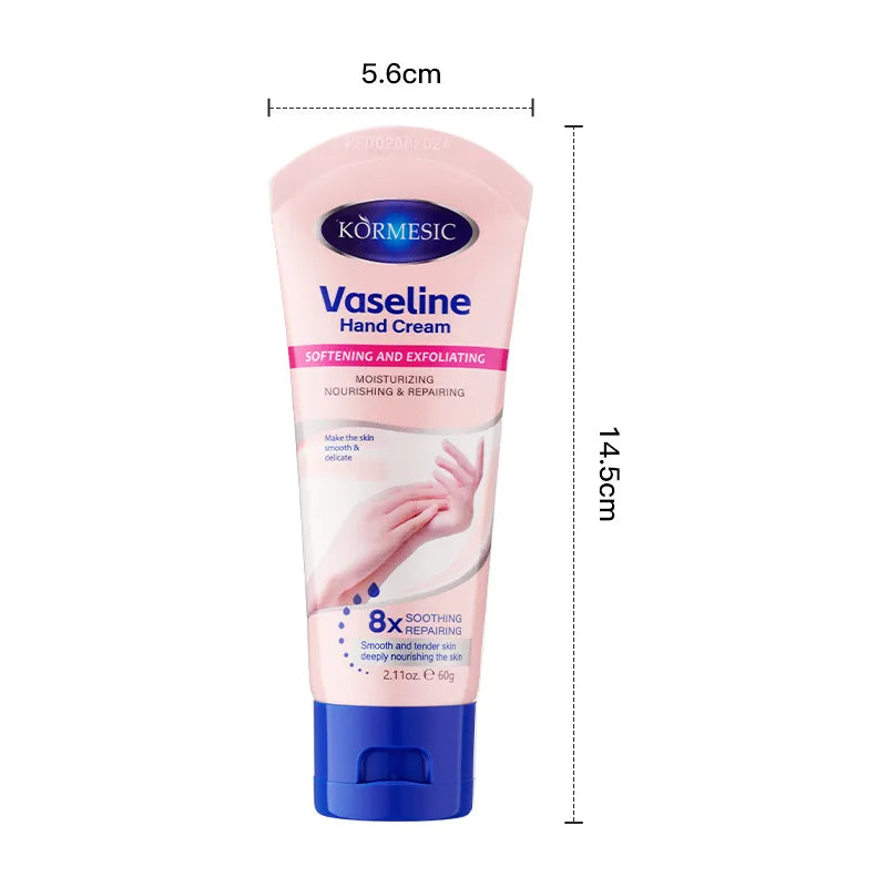 KORMESIC Vaseline Hand Cream - Intensive Moisturizing Nourishing