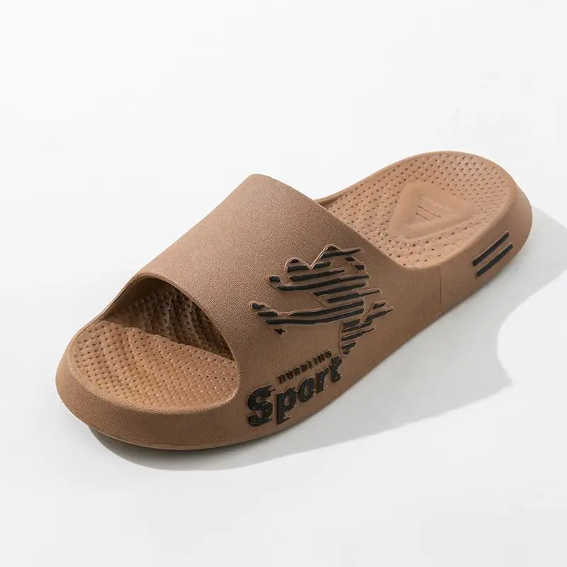 Pantoufles Sport Homme Été - Tongs Plage Semelle Souple Antidérapantes