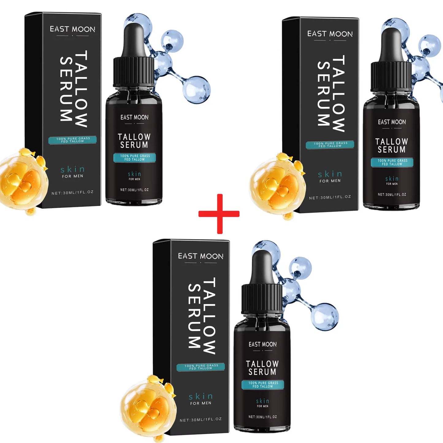 Premium Anti-Aging Serum for Men - Firming Facial Moisturizer