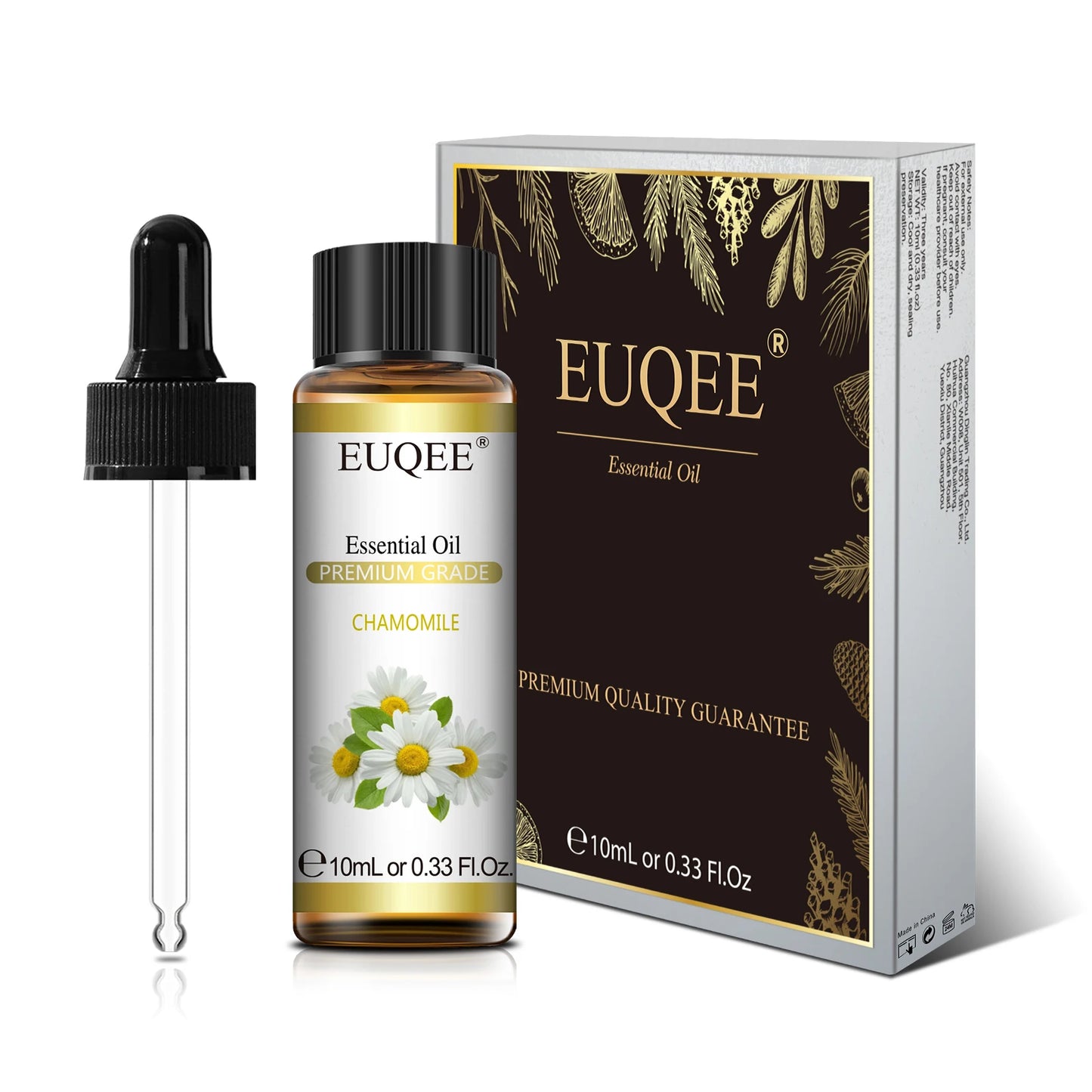 EUQEE Pure Natural Essential Oil 10ml - Lavender Eucalyptus Premium