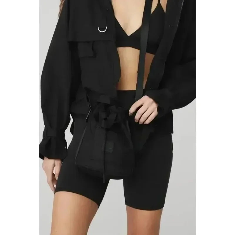 Un sac seau femmes Yoga sport salle de sport Portable téléphone Portable sacs de sport Shopping sac à main loisirs de plein airn