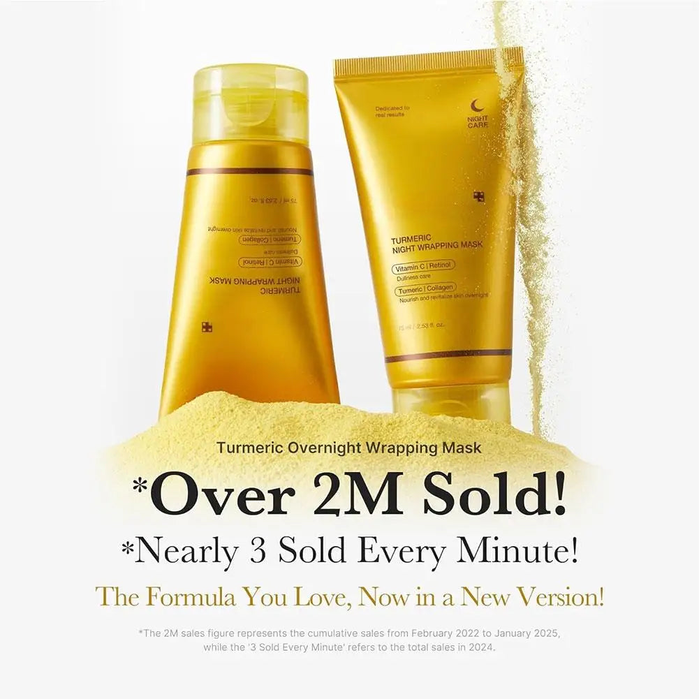 MEDICUBE Masque Peel-Off Collagène - Curcuma Vitamine C Contrôle Sébum