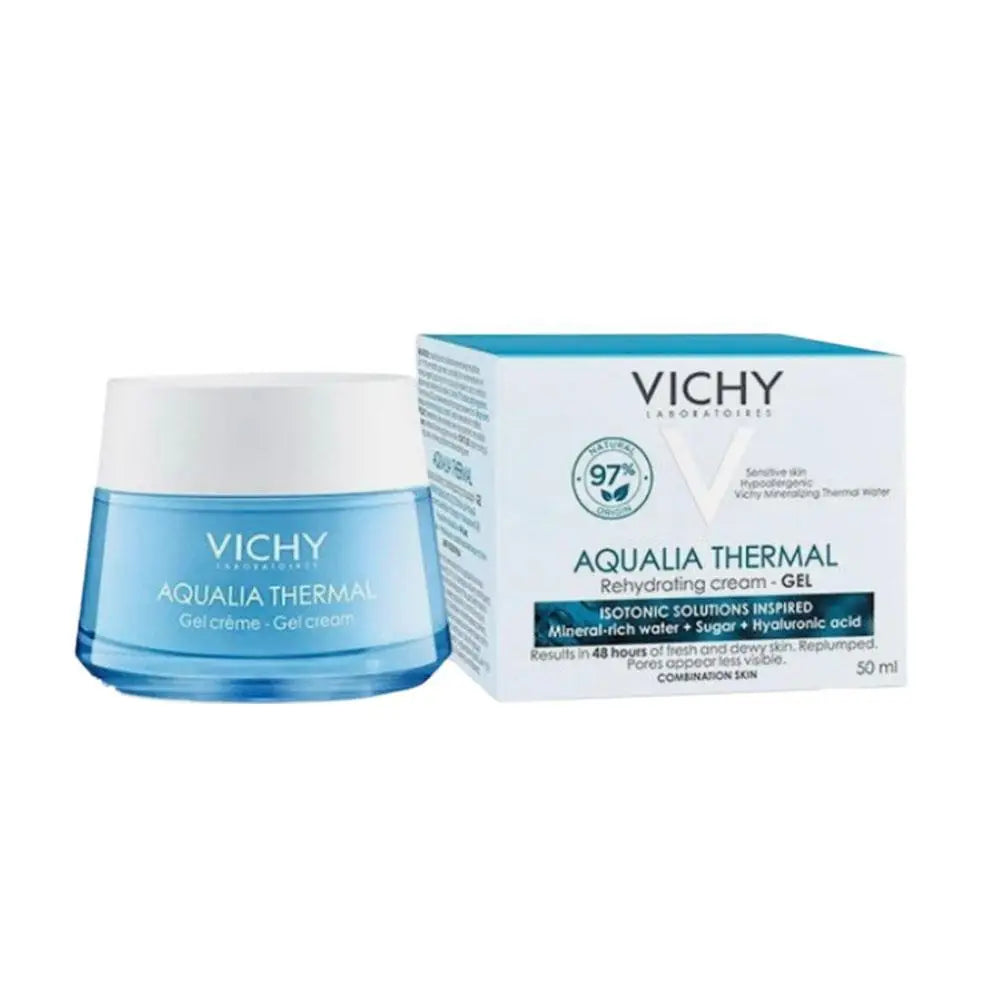 Vichy 89 crème pour le visage minérale ingrédients nourrissent la barrière cutanée améliorer l'élasticité doux multi-effet soins de la peau crème/Gel pour le visage