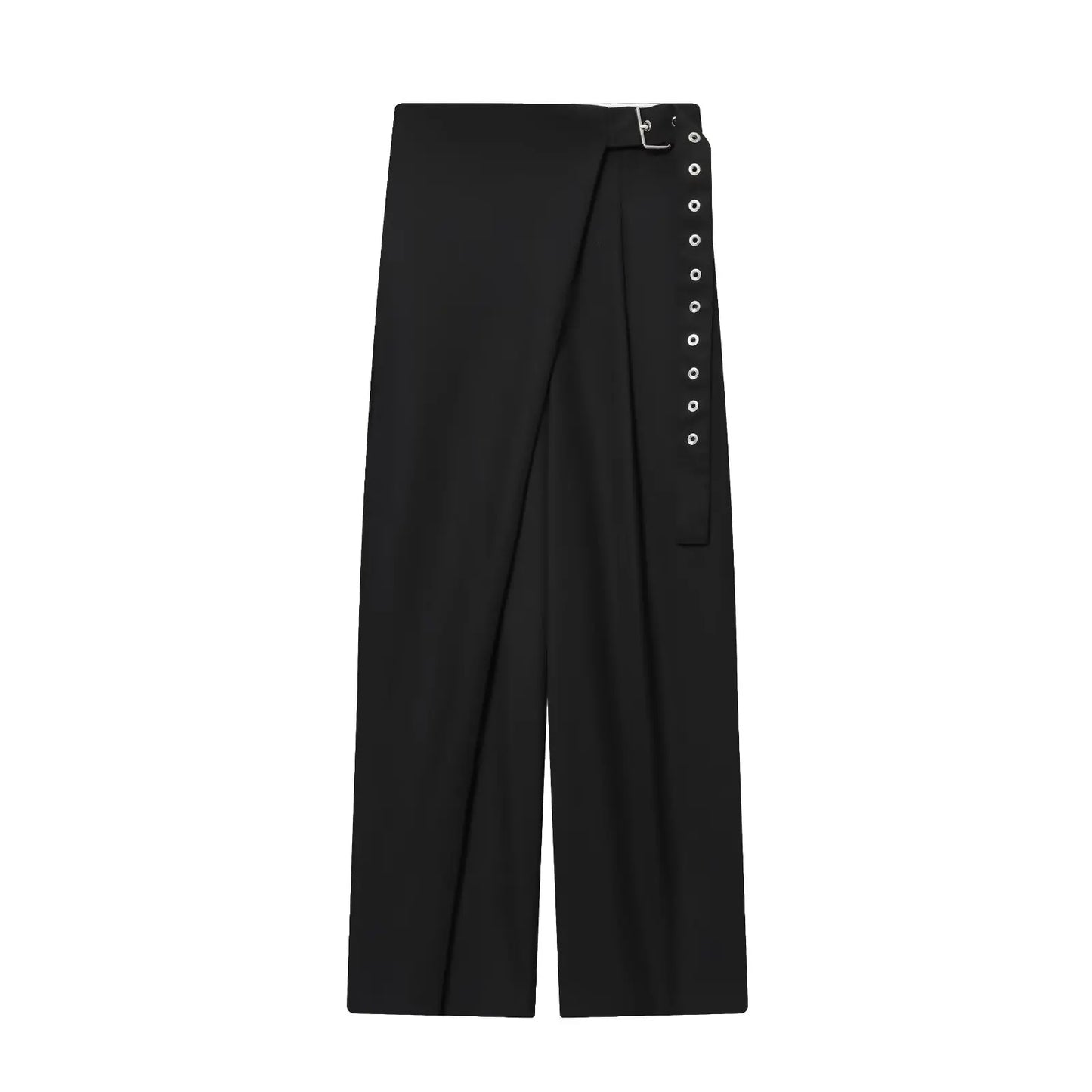Pantalon Femme Européen Décontracté - Design Enveloppant