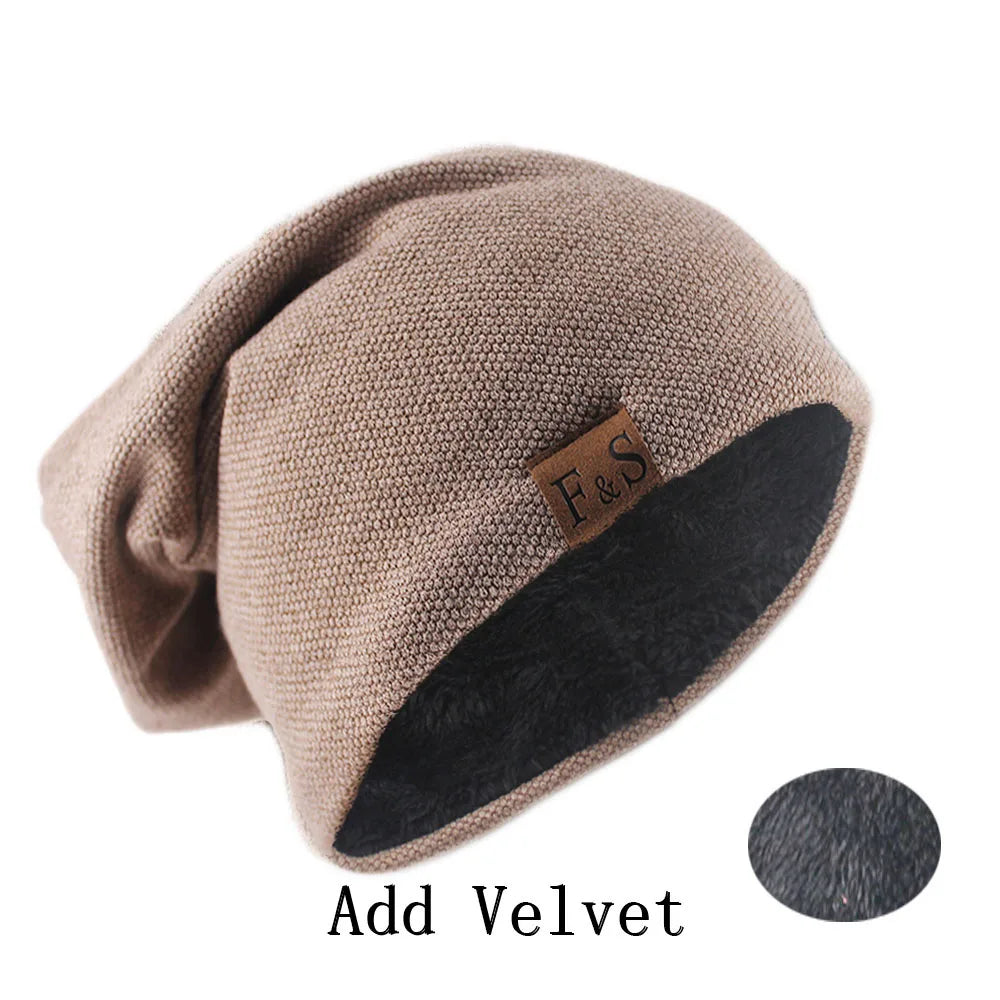 Mode Bonnet chapeau pour hommes et femmes automne tricoté couleur unie Skullies bonnets printemps décontracté doux Turban chapeaux Hip Hop Bonnet