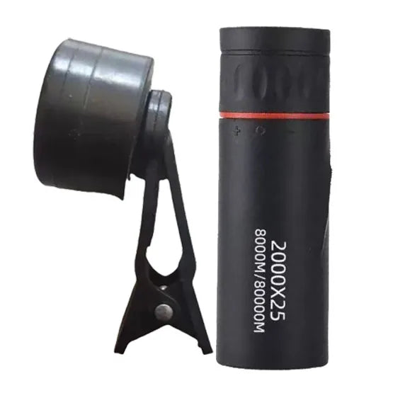 Télescope Monoculaire HD 2000X25 - Portable Compact