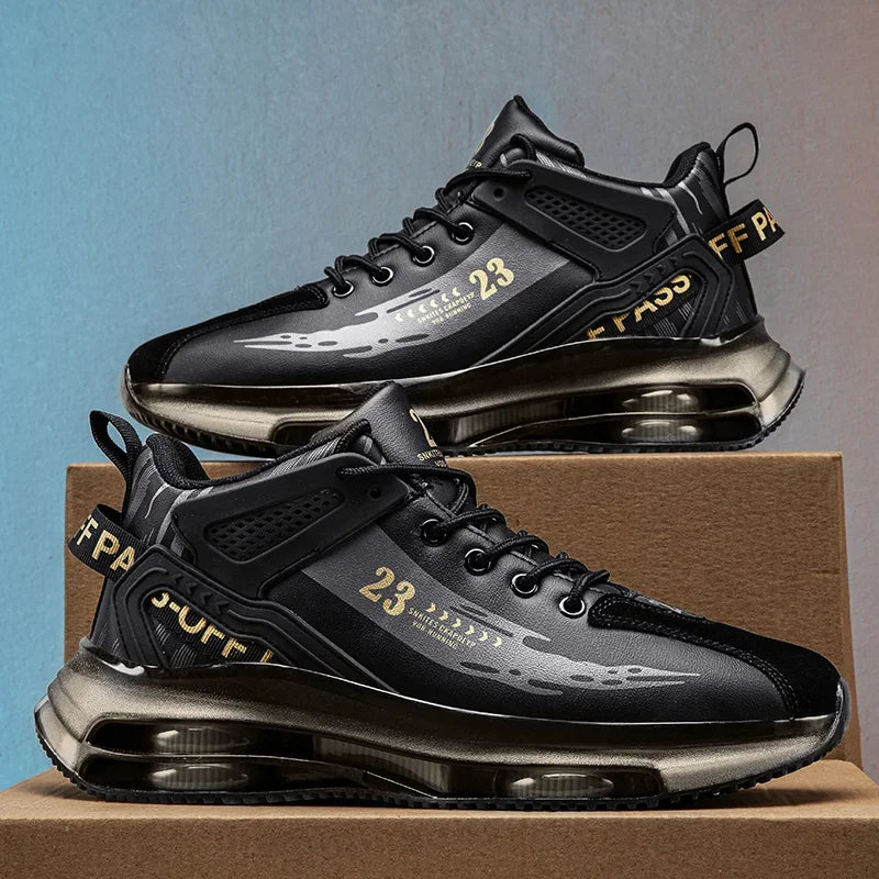 Baskets Sport Homme Respirantes - Chaussures Course Confortables Antidérapantes