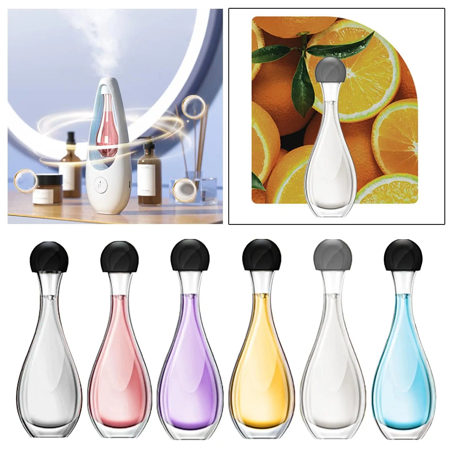 Premium Essential Oil for Diffuser - Natural Aromatherapy Fragrance